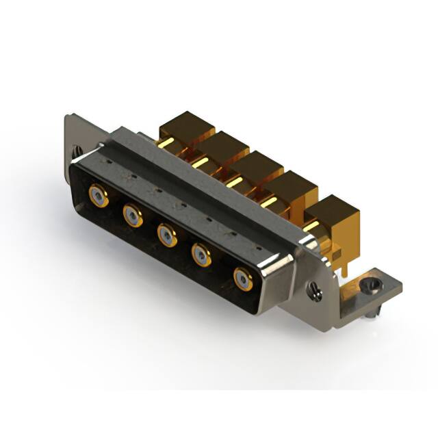 629-5W5-640-5NB EDAC Inc.  D-Sub-Steckverbinderbaugruppen